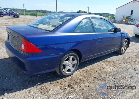 2005 Honda Civic Lx from USA, damaged, VIN 1HGEM22565L018525